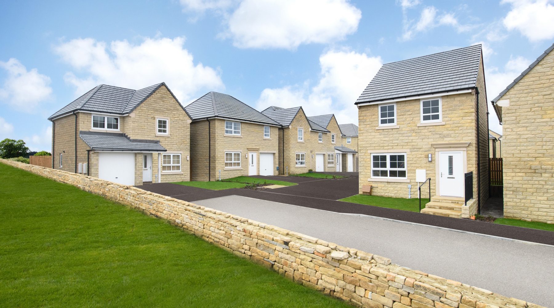 Housing development on Bradford outskirts already 95 per…