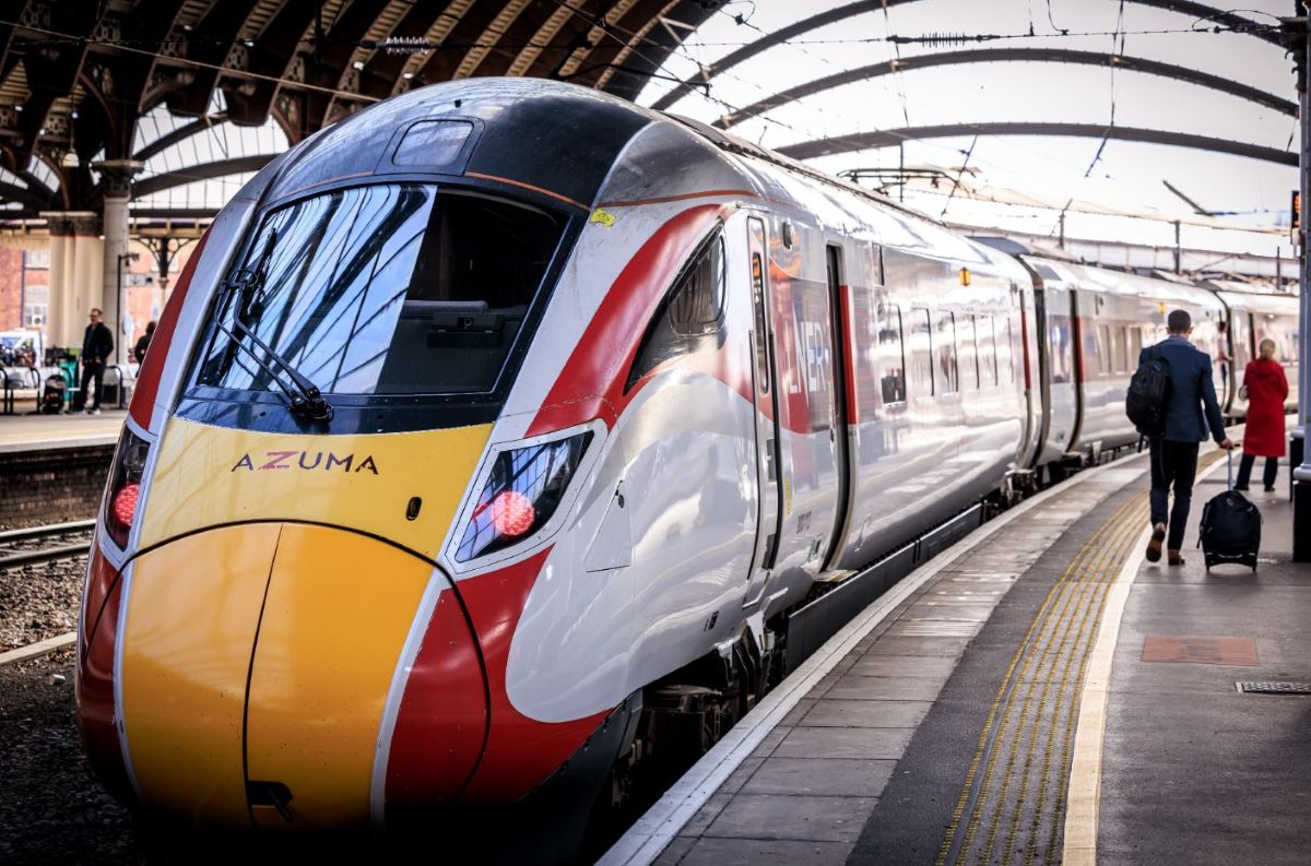 Train company that runs services from Bradford named…