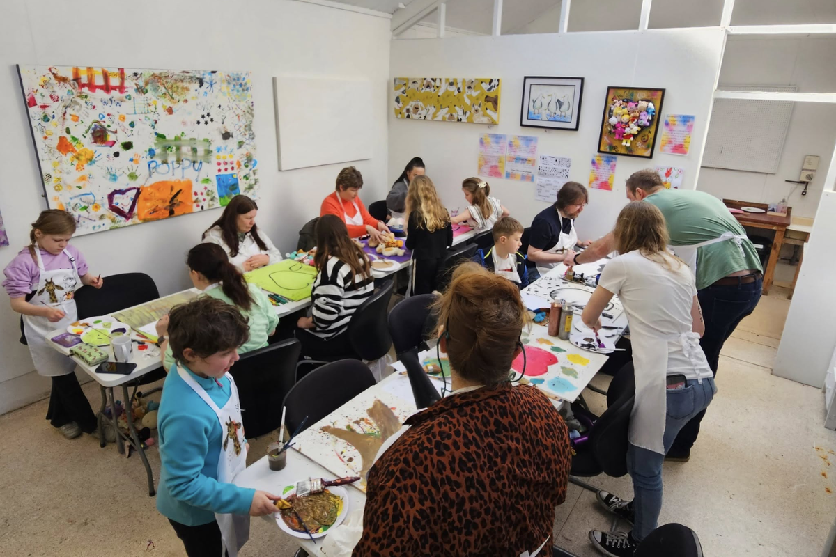 “Vibrant place to be”: concept store and creative…