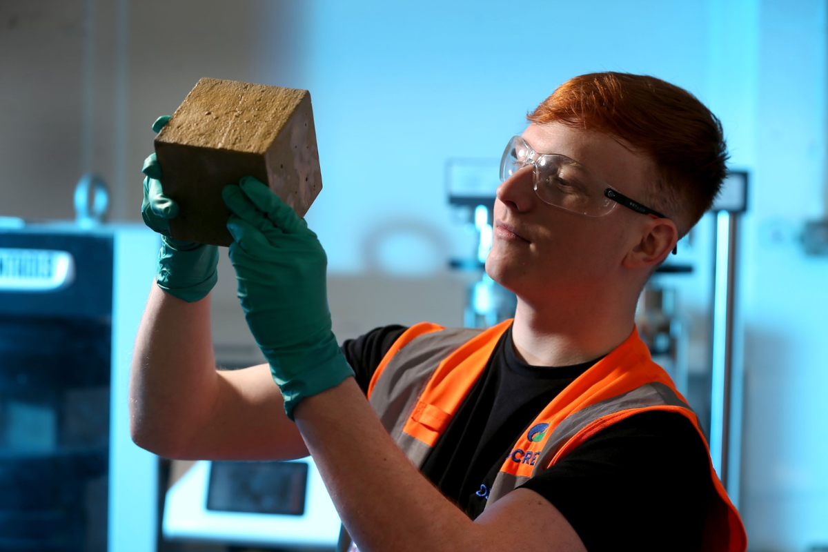 Concrete manufacturer doubles customer trials following lab investment
