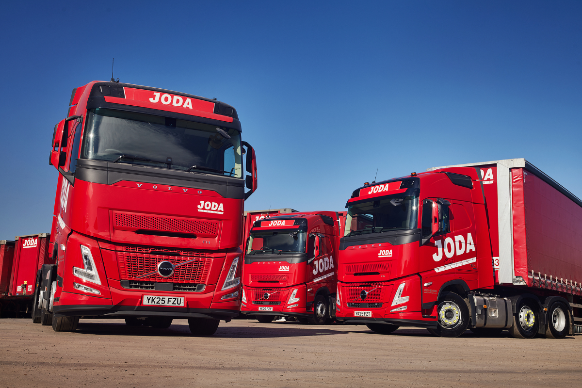 Keighley’s Joda Freight announces fleet and warehouse expansion