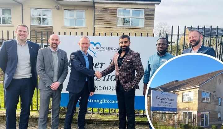 Man bought care home to help his grandad…