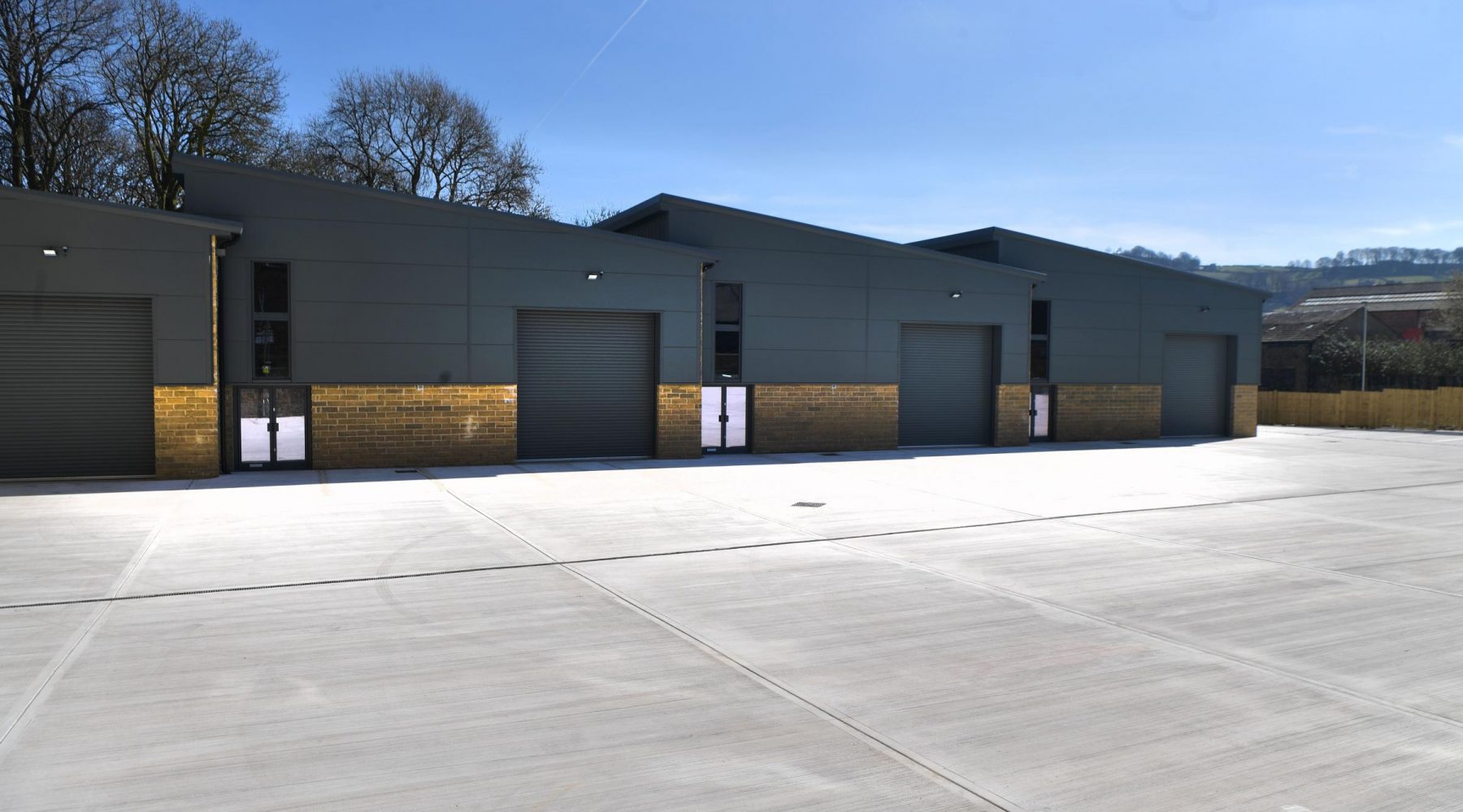 Town centre industrial development nearing completion