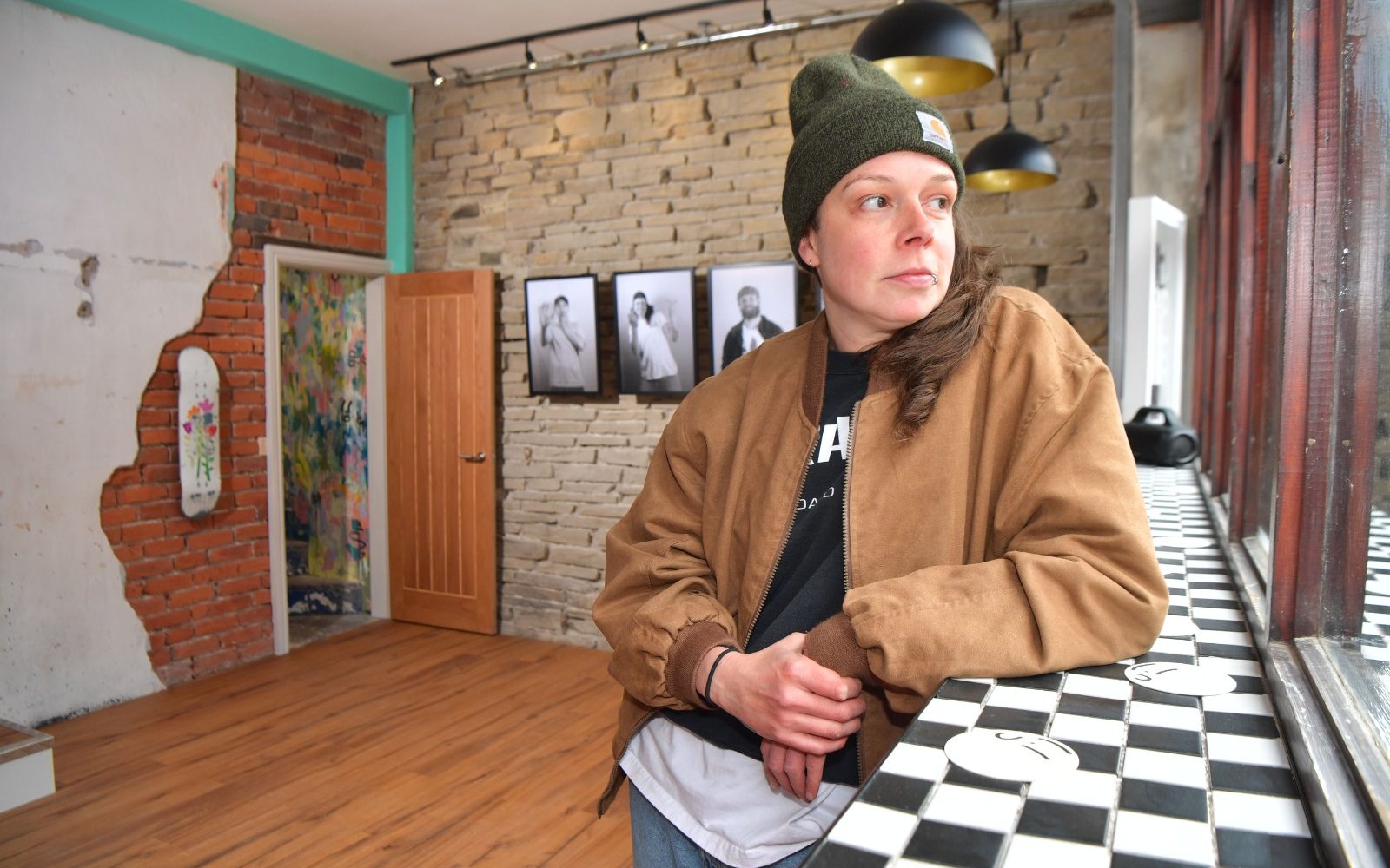 Art gallery, tattoo studio and events space all under…