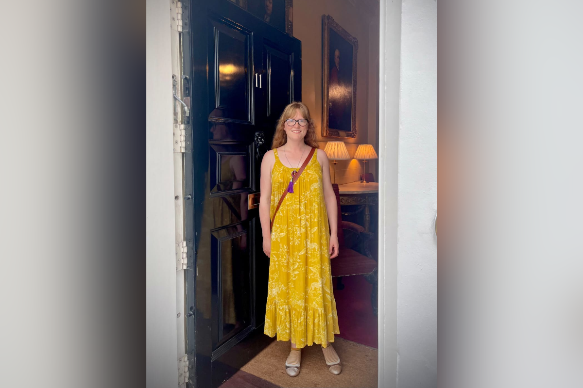 On This Day: Bradford businesswoman attends reception at&hellip;