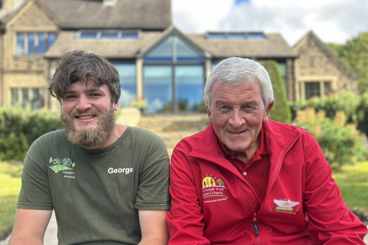 Bradford gardening firm becomes patron of The Principle…