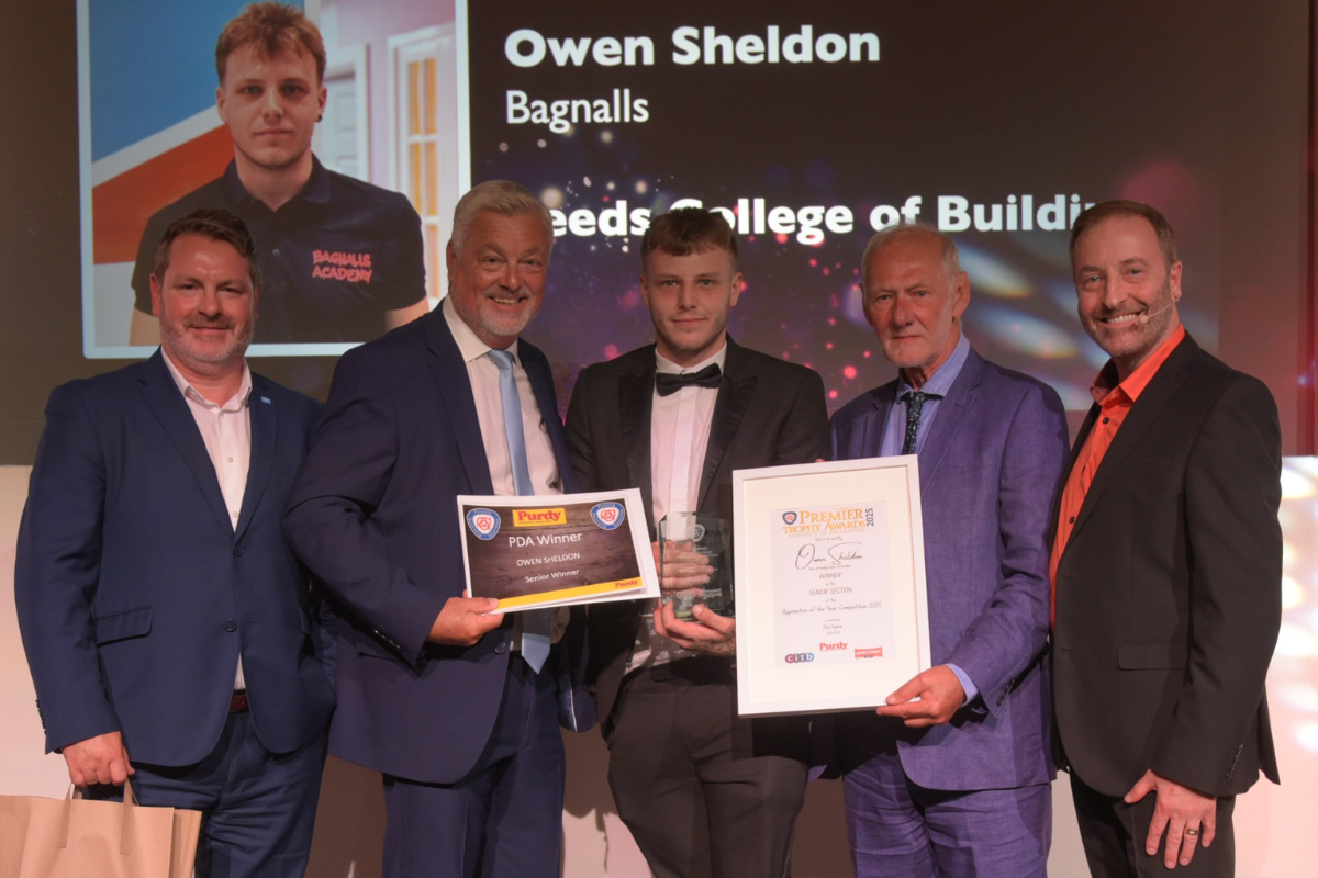 Cleckheaton apprentices see success at Premier Trophy Awards