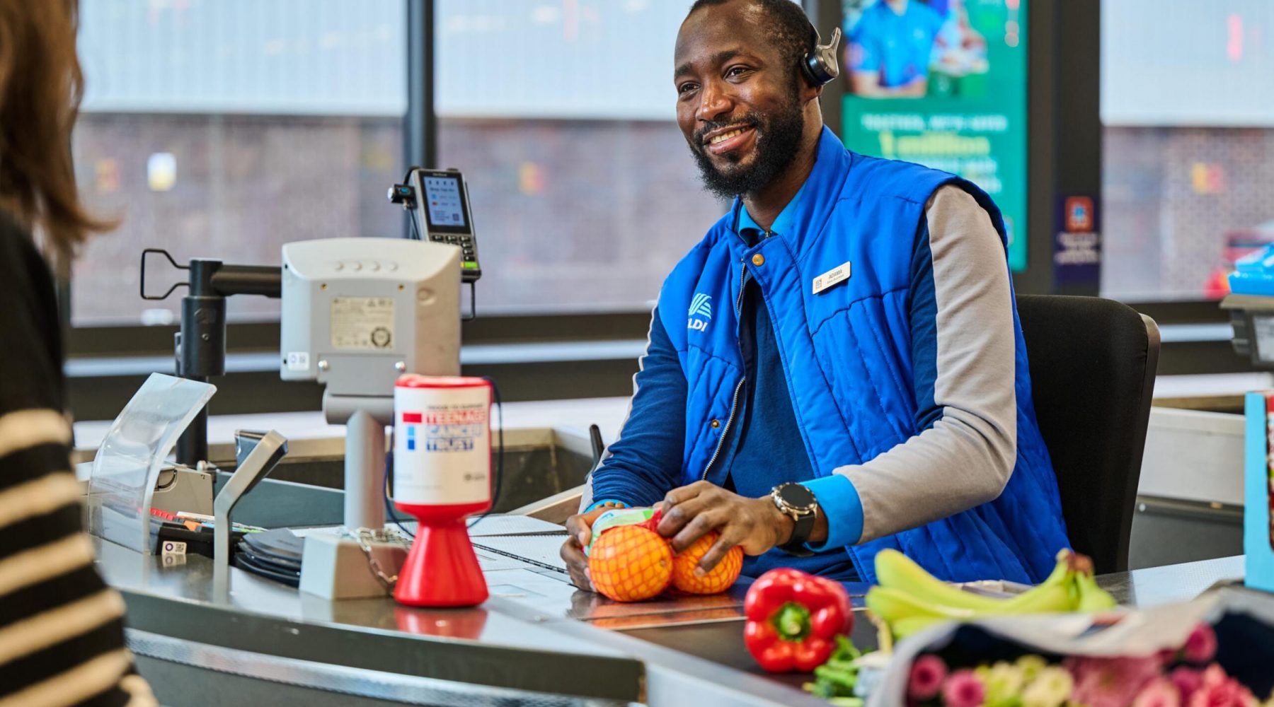 Aldi announces new pay rises for store staff…