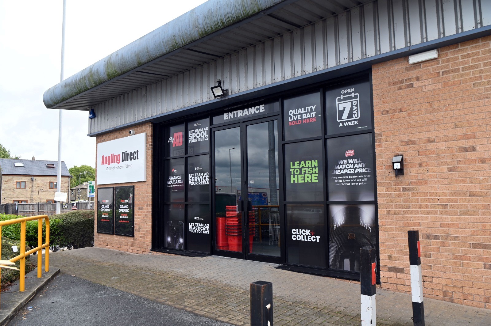 Angling Direct Storefront Revenues jump at Angling Direct after strong online sales - Bradford ...