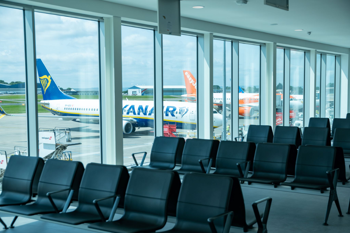 First phase of £100m LBA expansion one of…