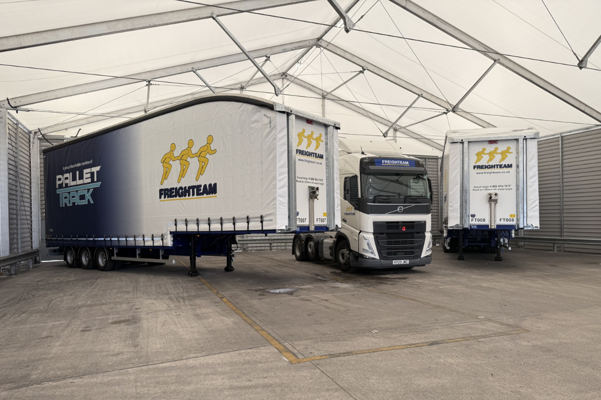 Bradford’s Freighteam expands fleet following ‘growing demand’