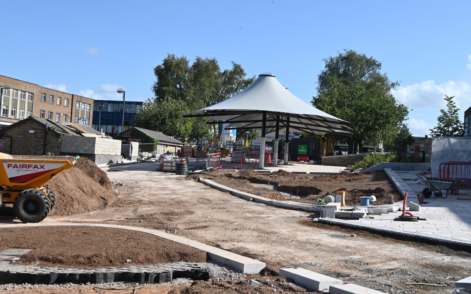 Market re-development completion nears – in time for…