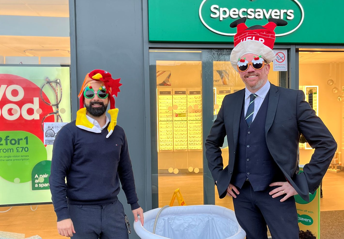 Specsavers store is raising money to help the…