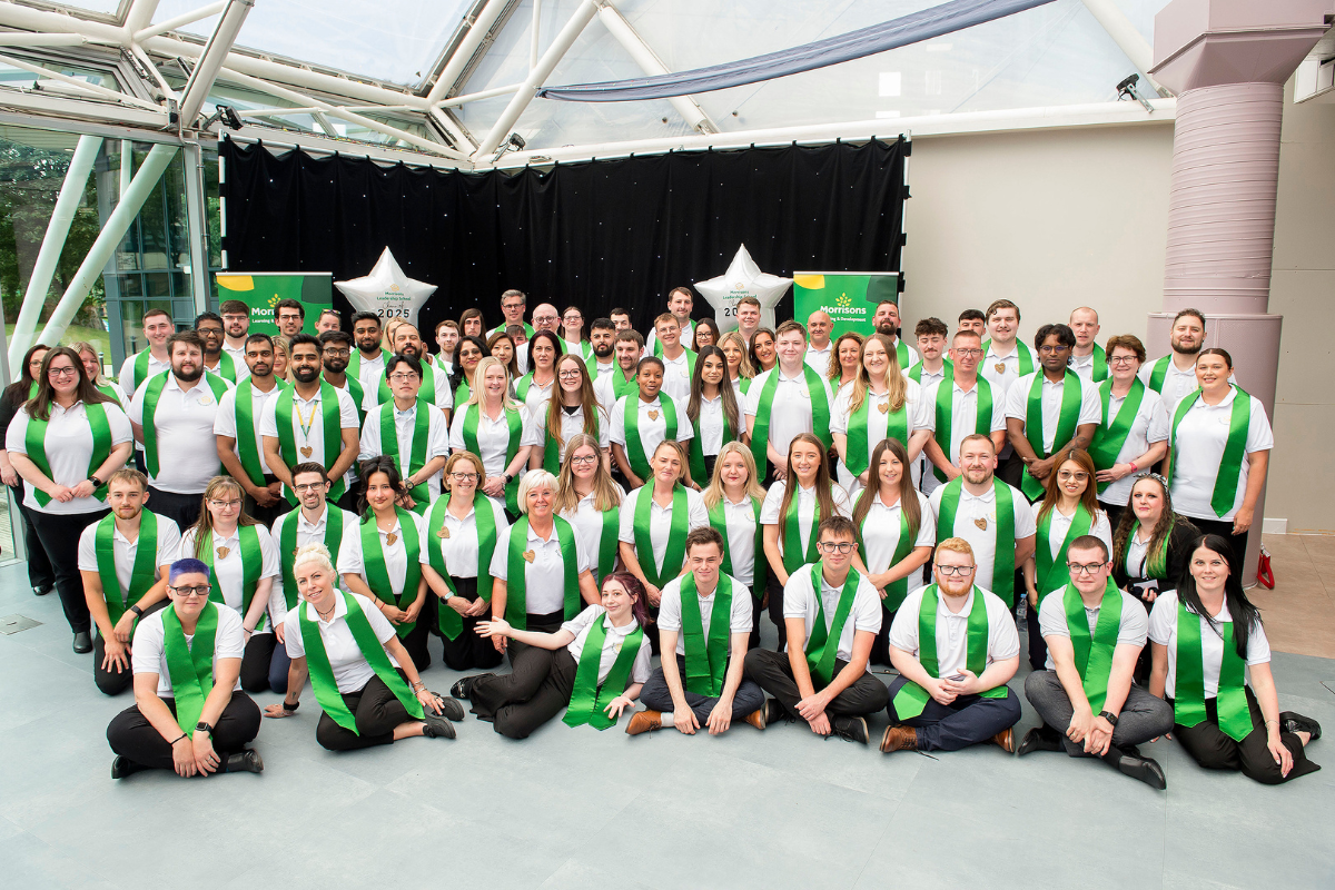 Morrisons celebrates first graduates of leadership programme