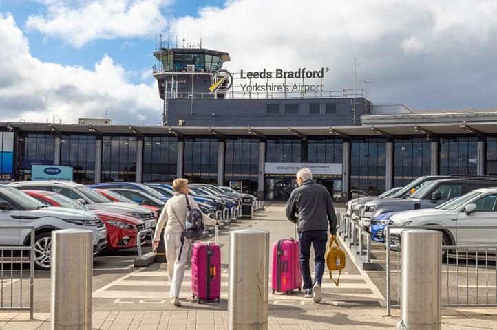 Leeds Bradford Airport has welcomed over three million…