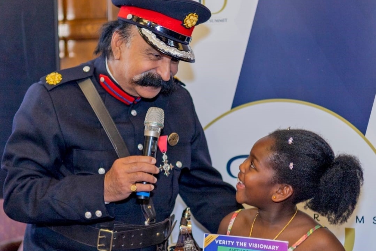 Annual celebration at City Hall was held to…
