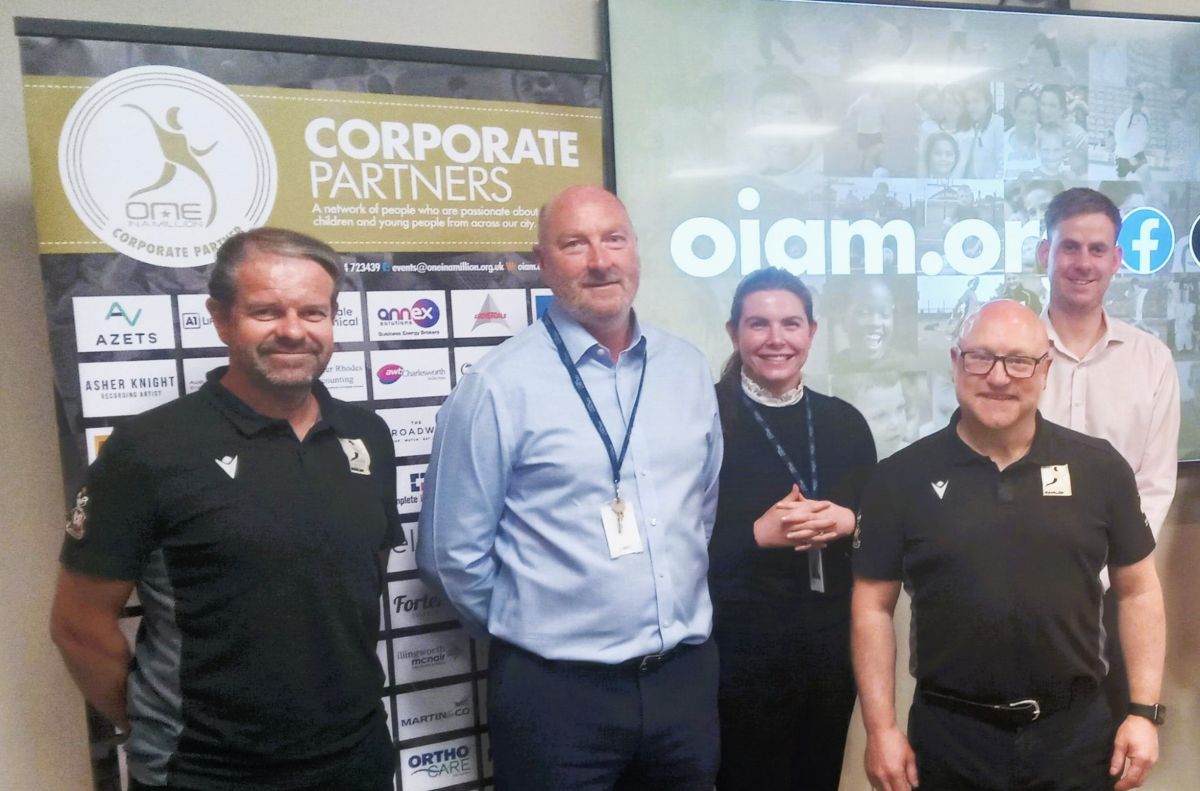 Bradford-based logistics firm partners with former City footballer’s…