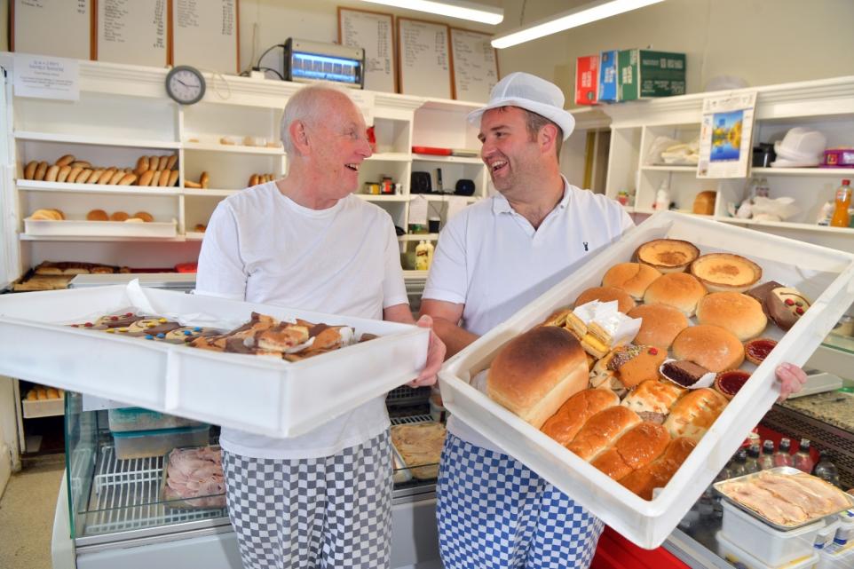 Traditional bakery crowned best in Bradford for second…