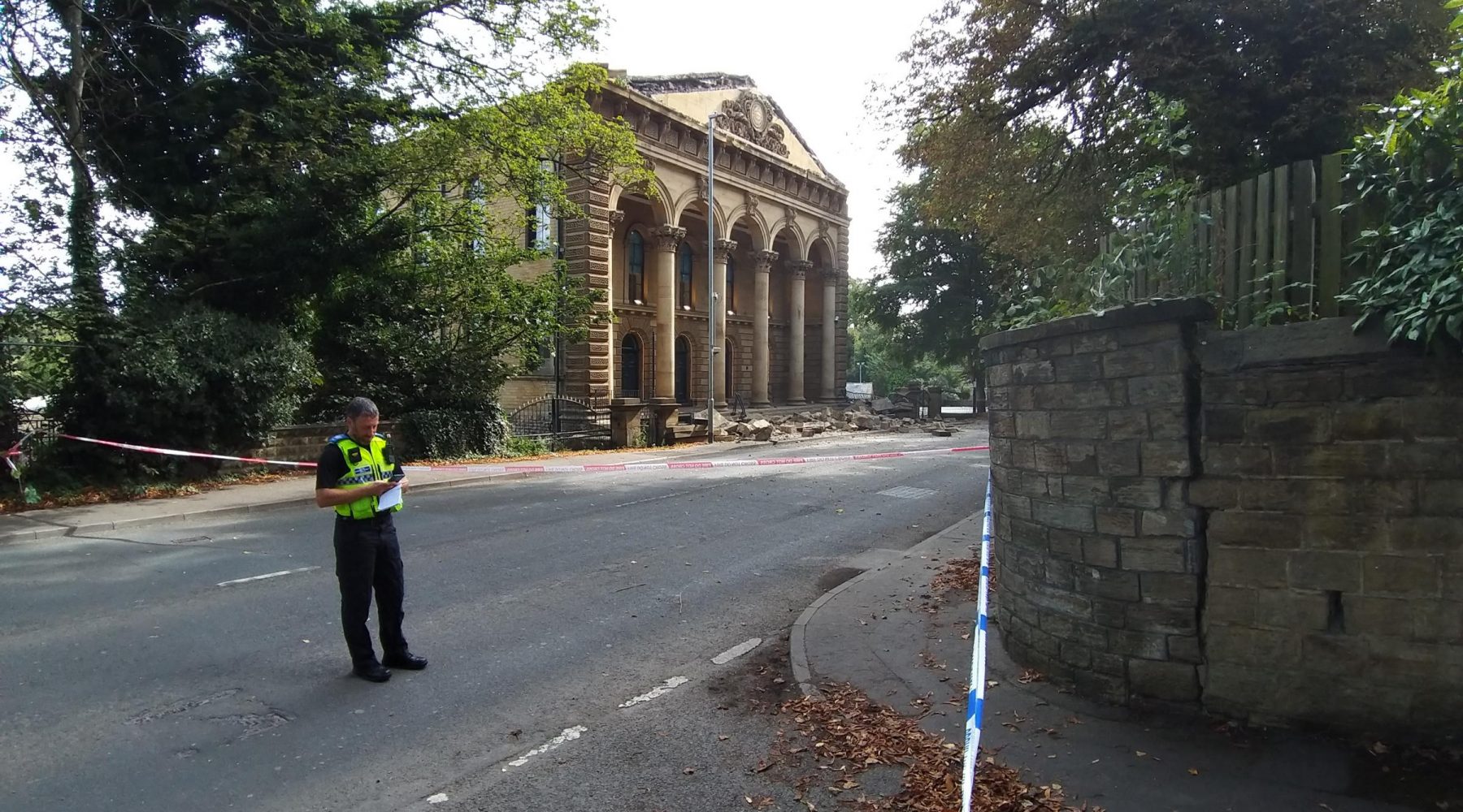 Listed building owner describes devastation as wedding venue…