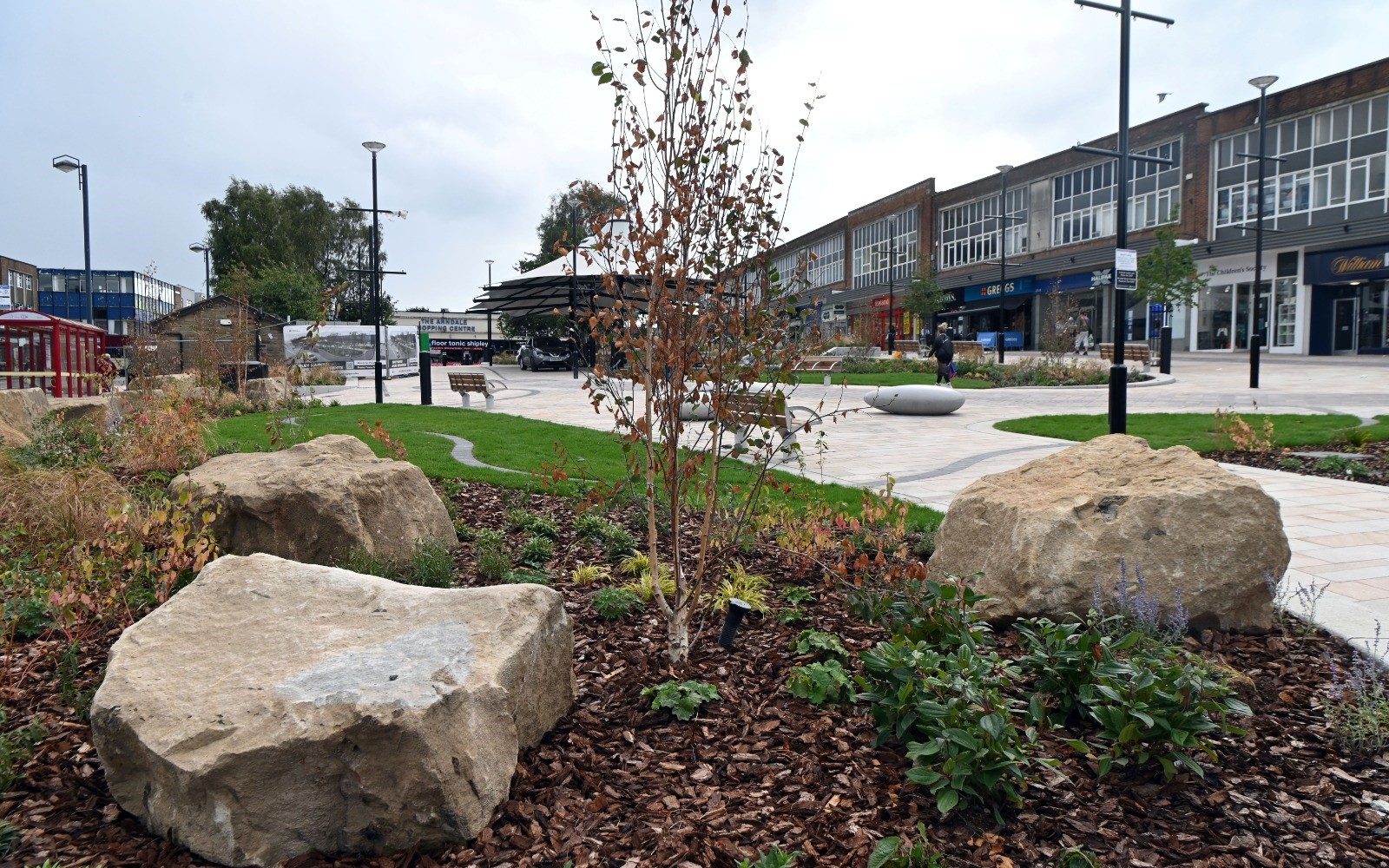 New look market square to host first themed…