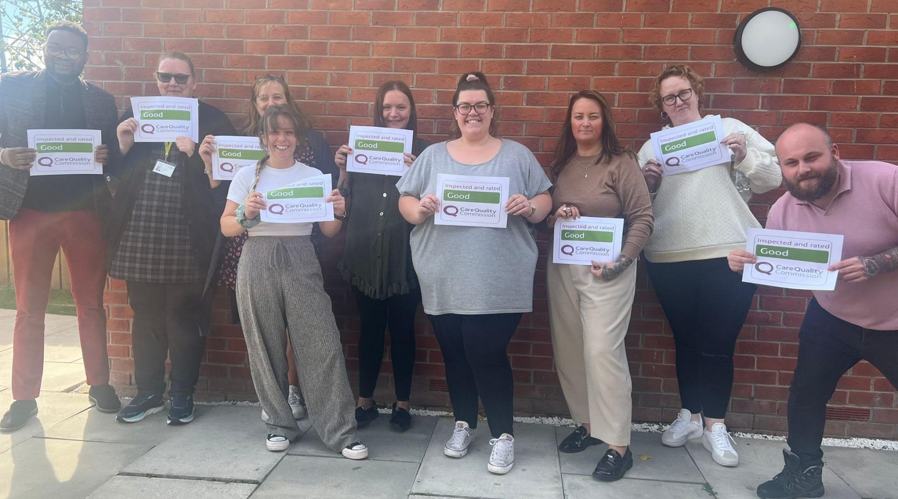 Adult care service in York praised for ‘high…