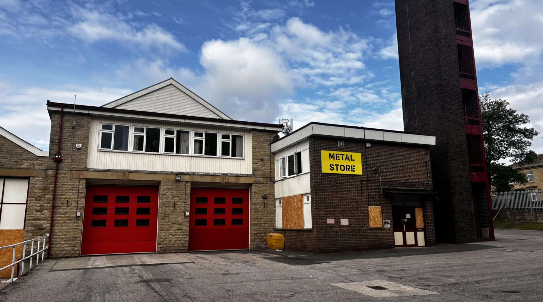 Expanding Kirklees business buys old fire station site…