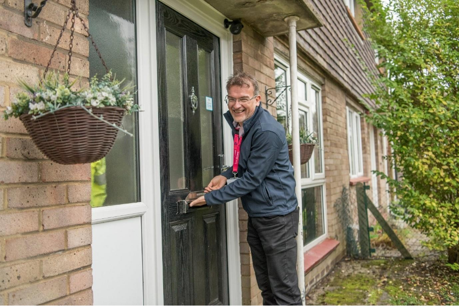 Bradford housing CEO knock on thousands of doors…