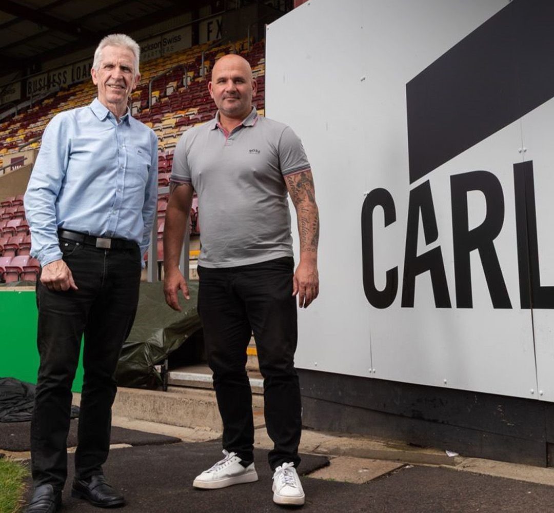 Bradford City announce long-term deal with pouring rights…