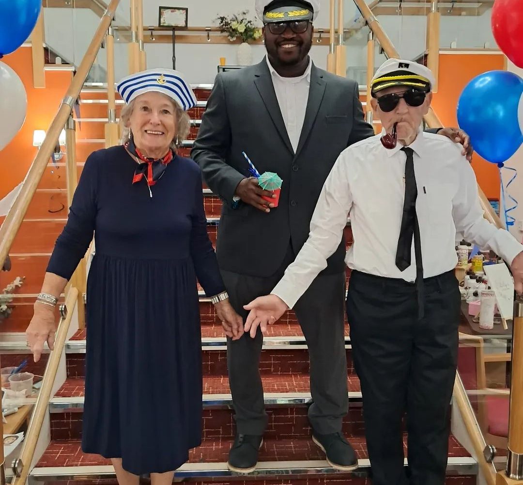 Care home in West Yorkshire transformed into cruise…