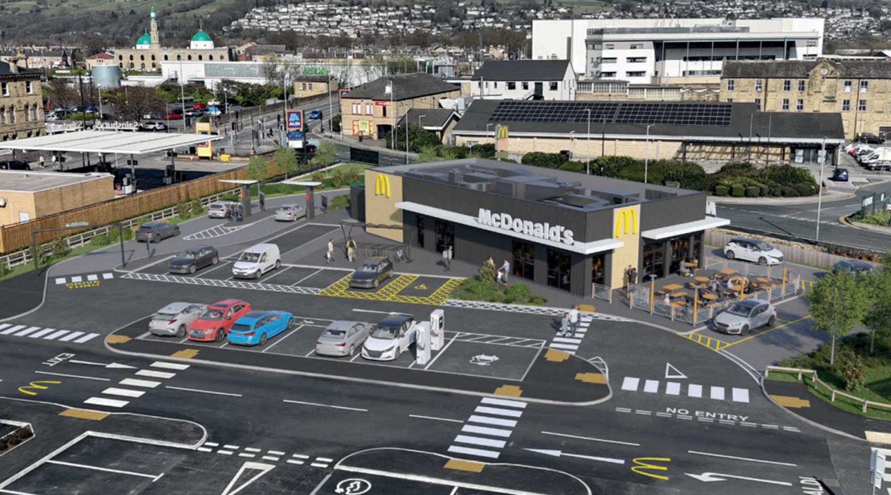 Bradford district McDonald’s seeks permission to serve food&hellip;