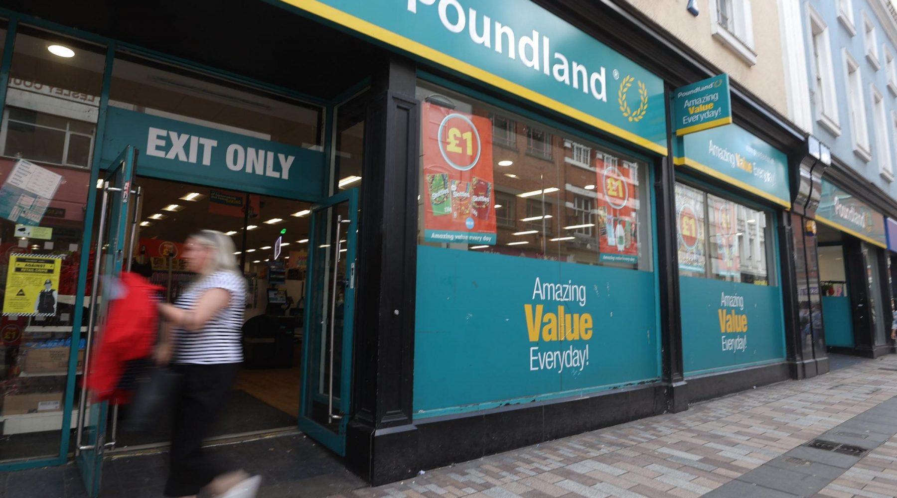 Poundland to close another 7 stores in the…