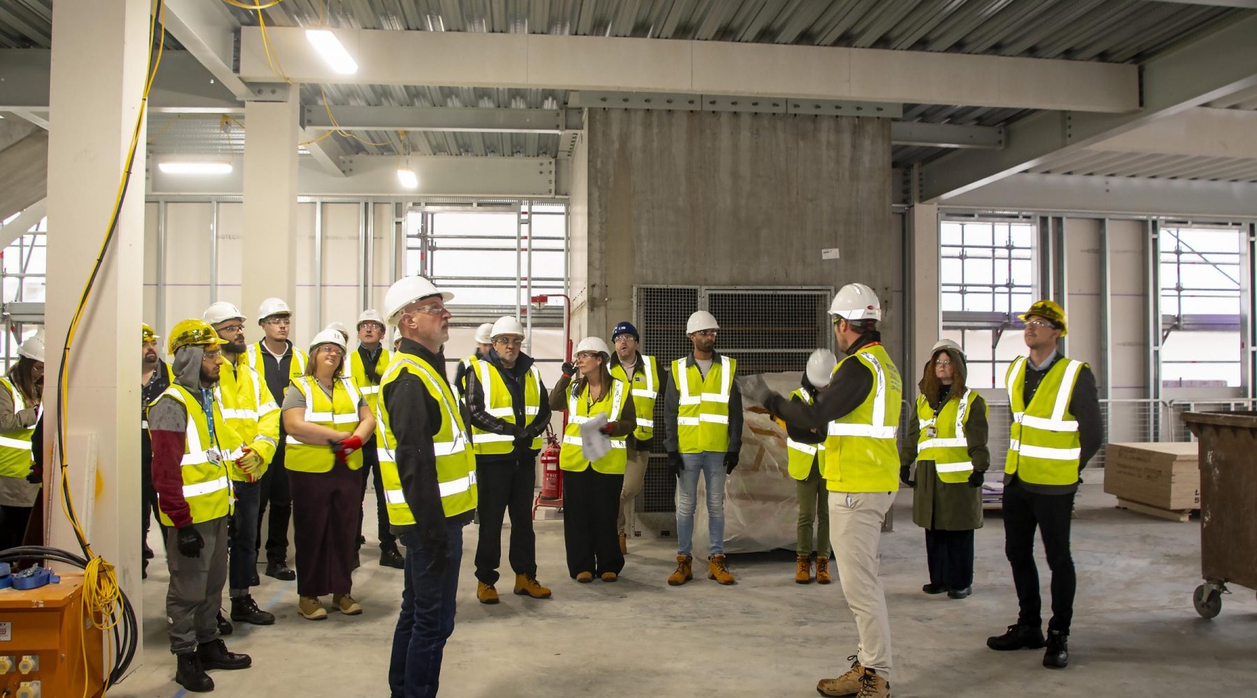 New £19.3 million training facility taking shape in…