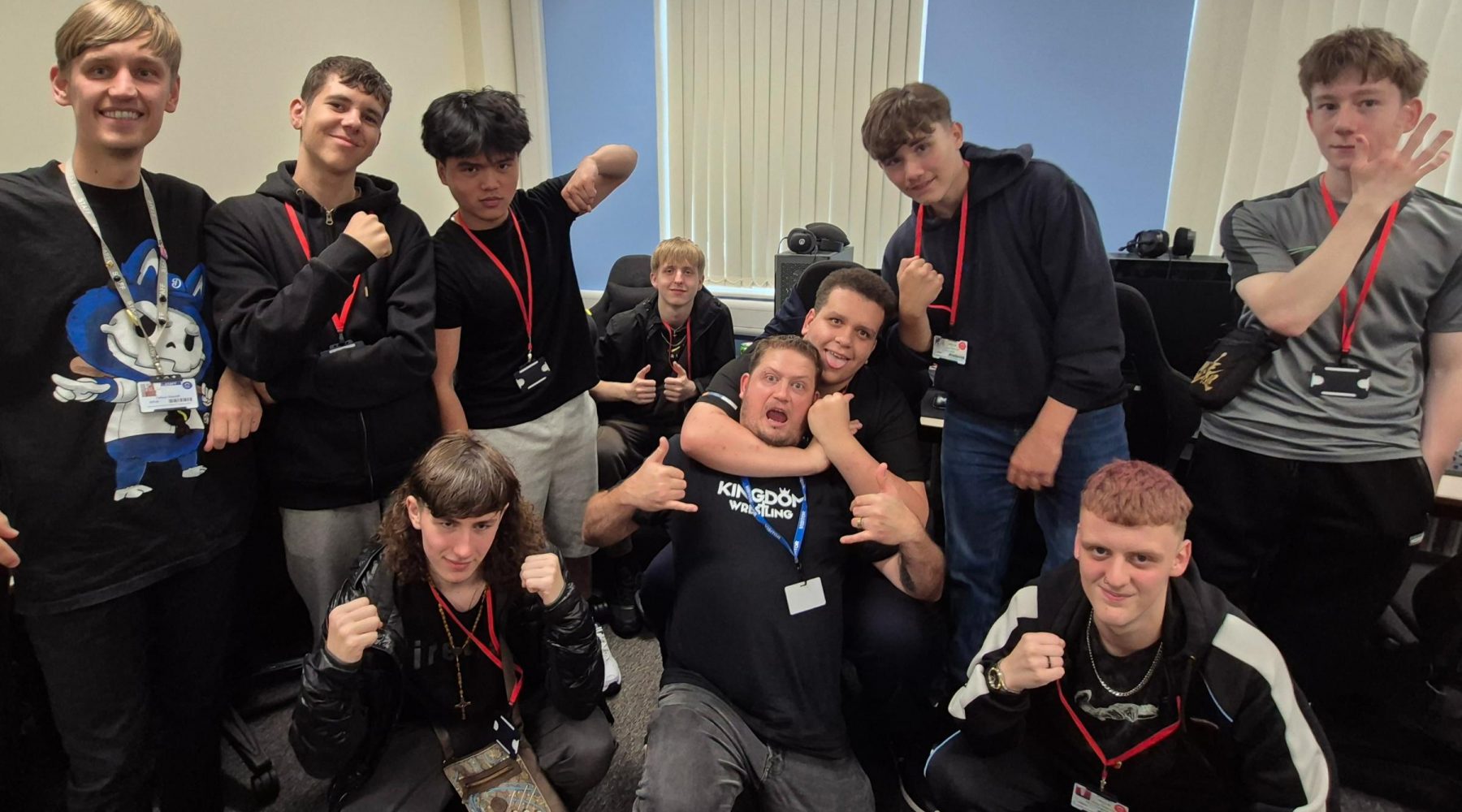 Esports students in Shipley get a taste of…