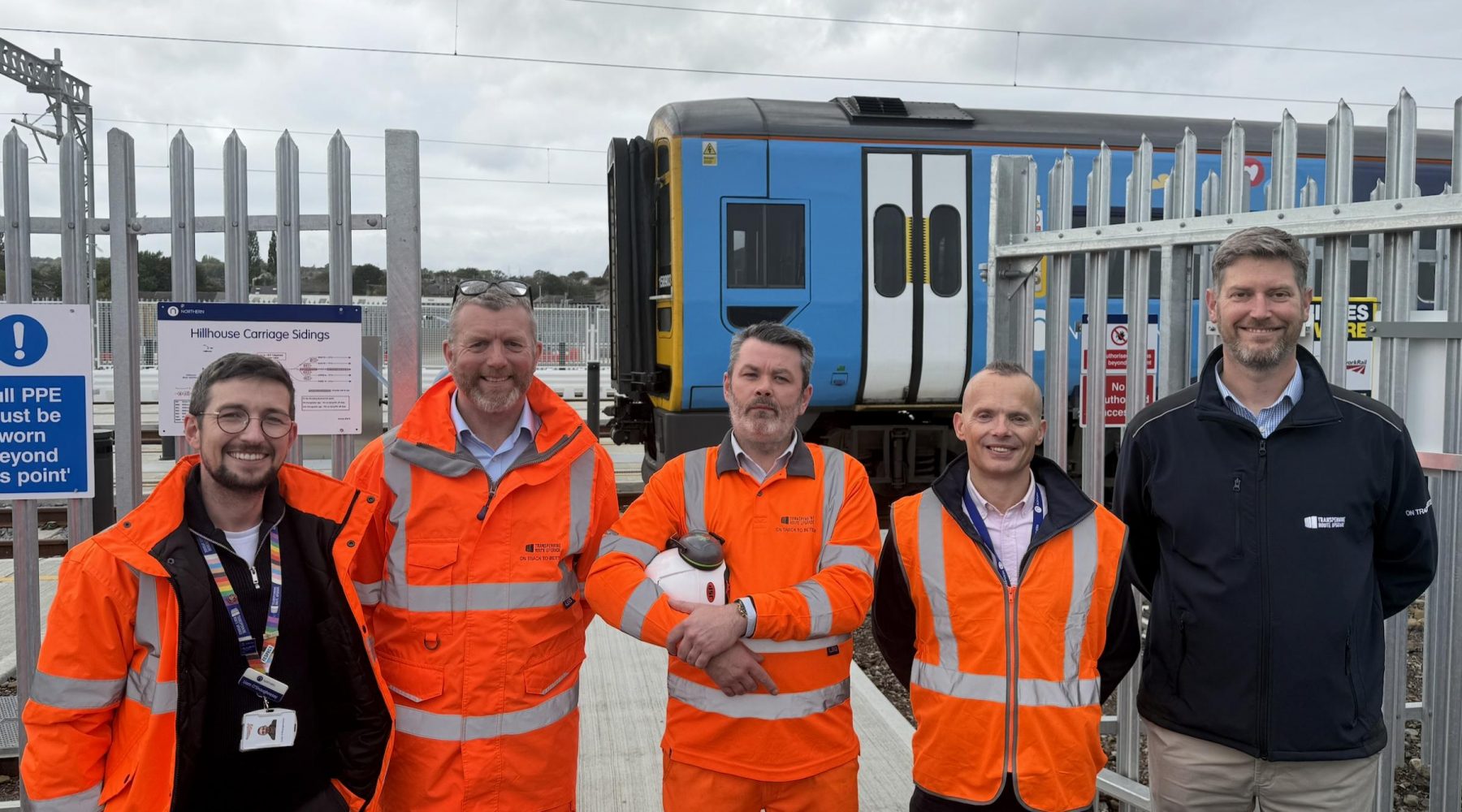 New £46.5m train depot opens to support rail…