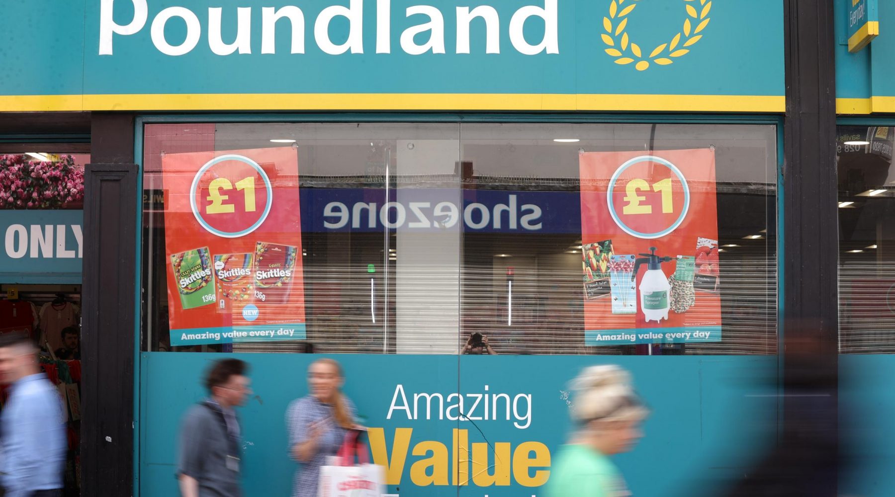 Poundland to close 18 UK stores over the…