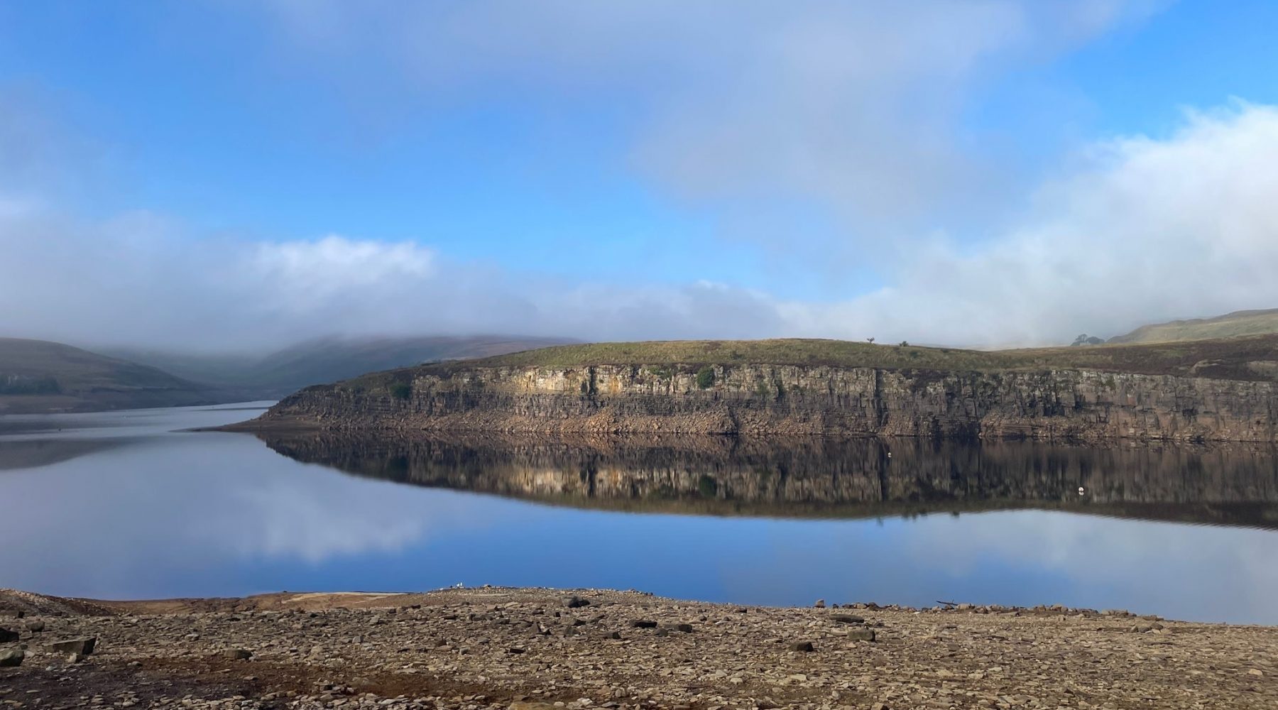 Reservoir levels on the rise for fourth week…