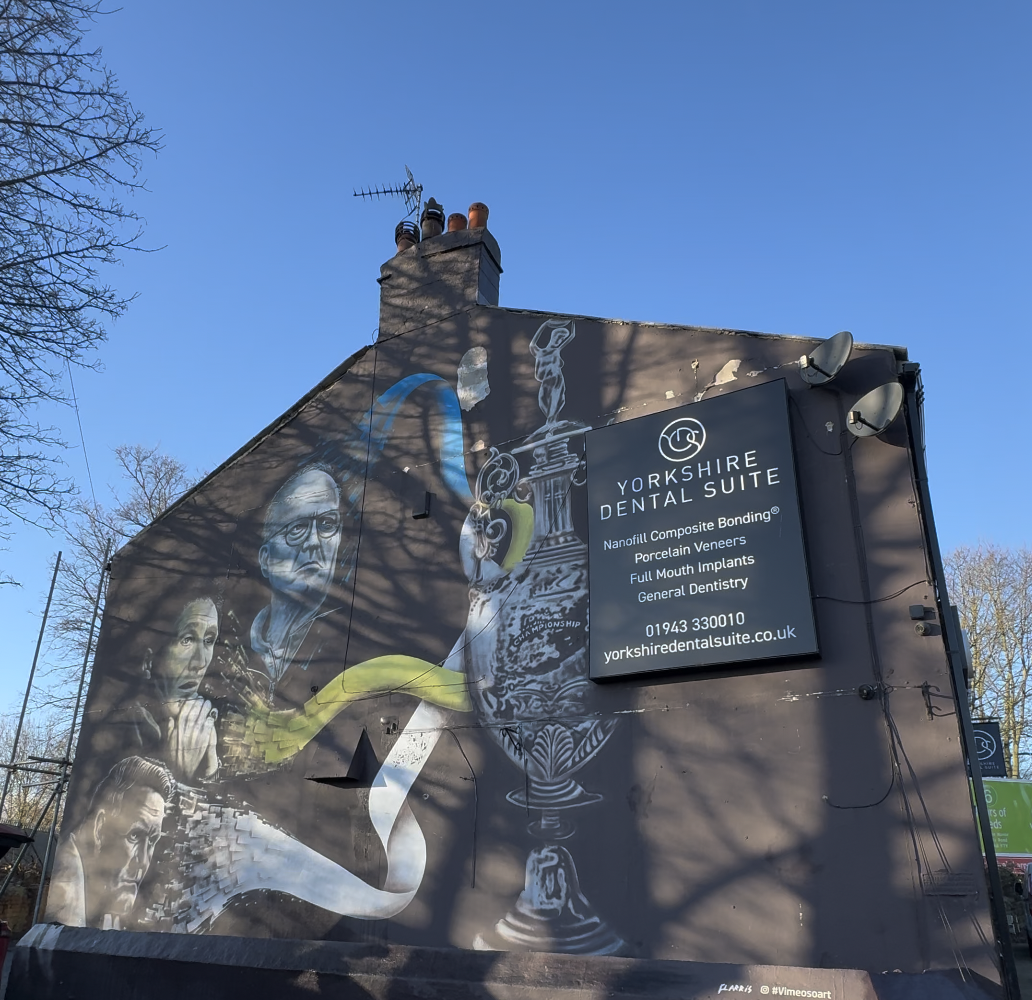Famous Leeds United mural to be repaired in…