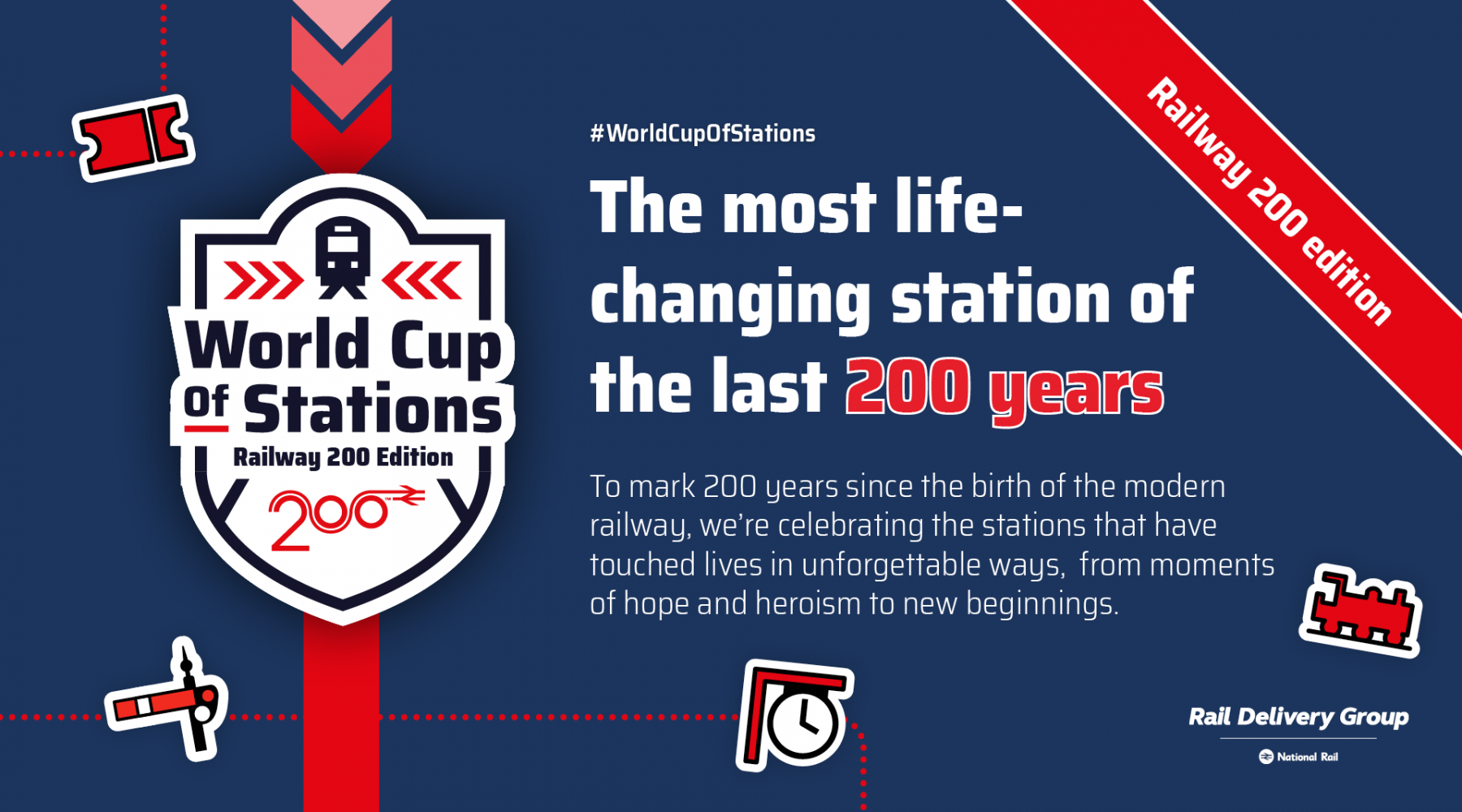 Chance to vote for Britain’s most ‘life-changing’ railway…