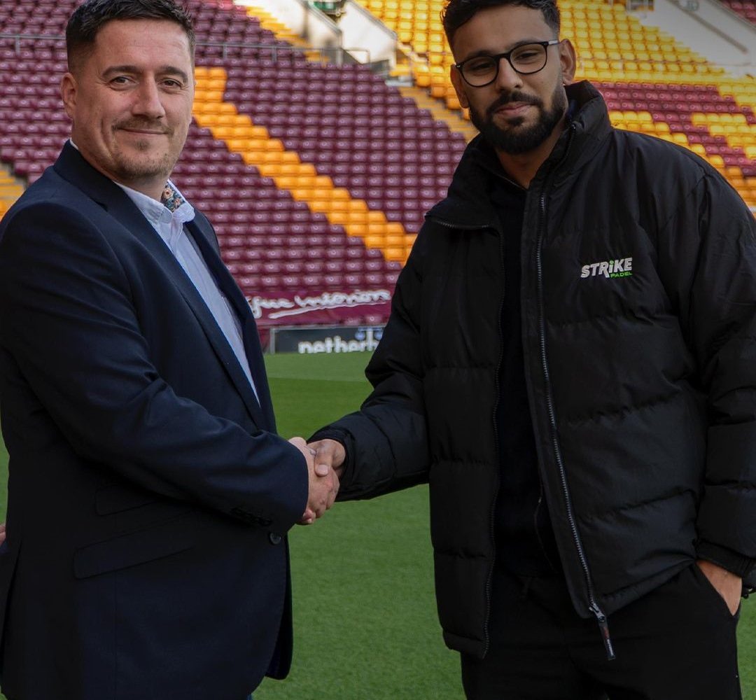 Bradford City partner with Strike Padel to bring…