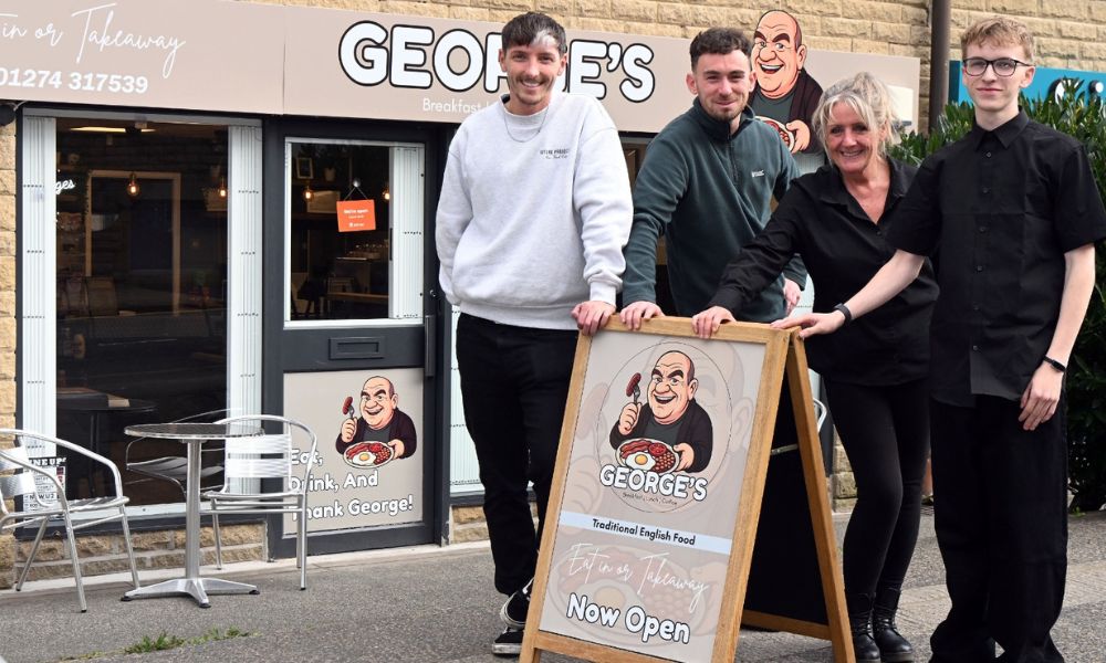 Cafe serves 25 schoolchildren free of charge as…