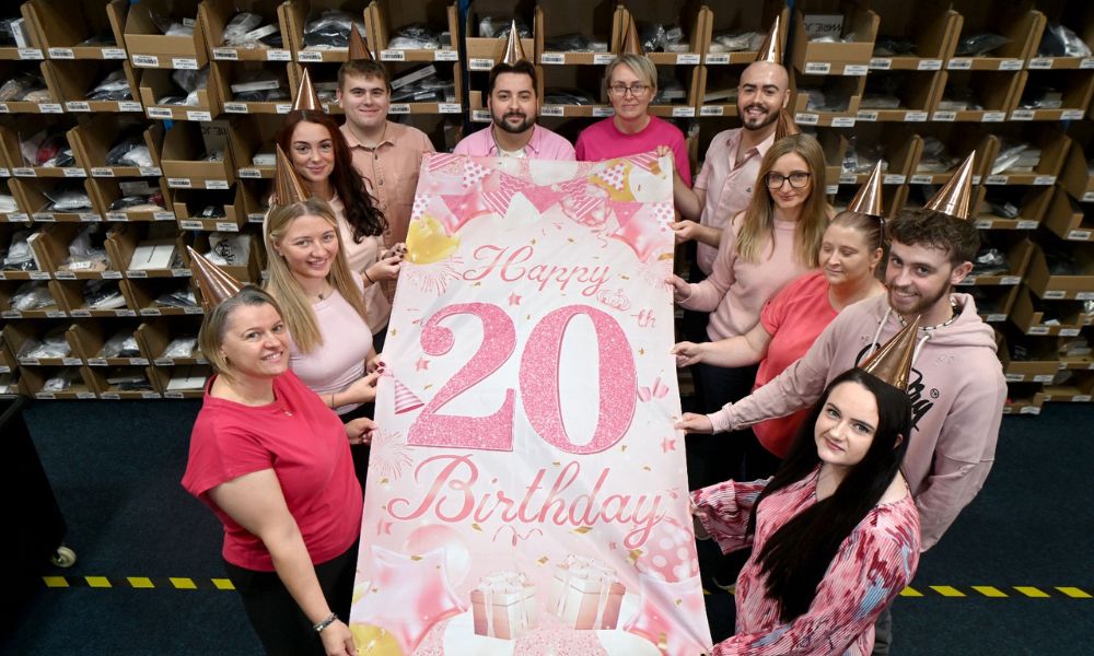 ‘Huge milestone’ reached as lingerie retailer celebrates 20…
