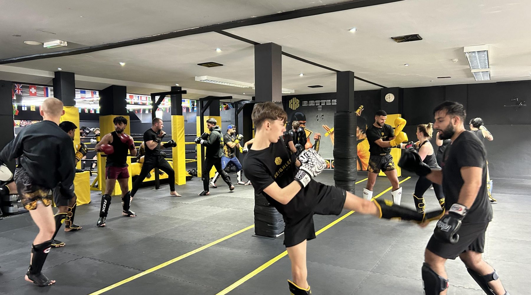 Growing Bradford district gym moves to town-centre premises