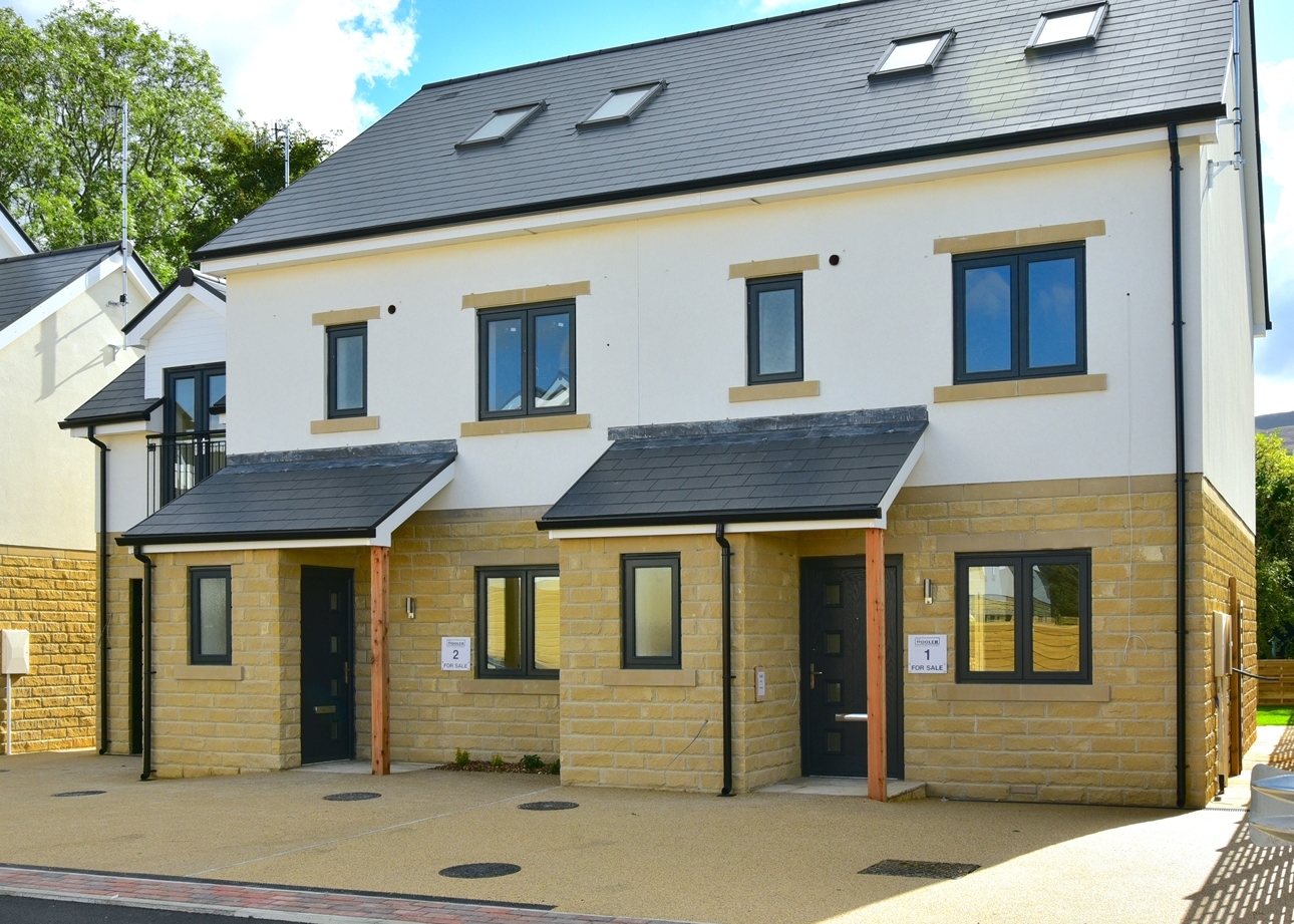 Almost half of homes at new development already…