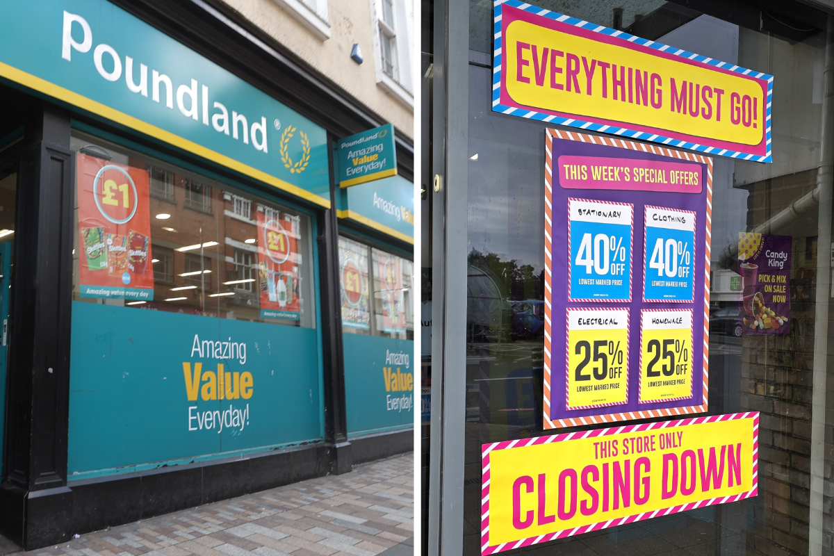 Full list of 20 Poundland stores set to…