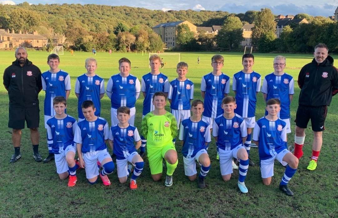 Shipley-based care group backs young footballers