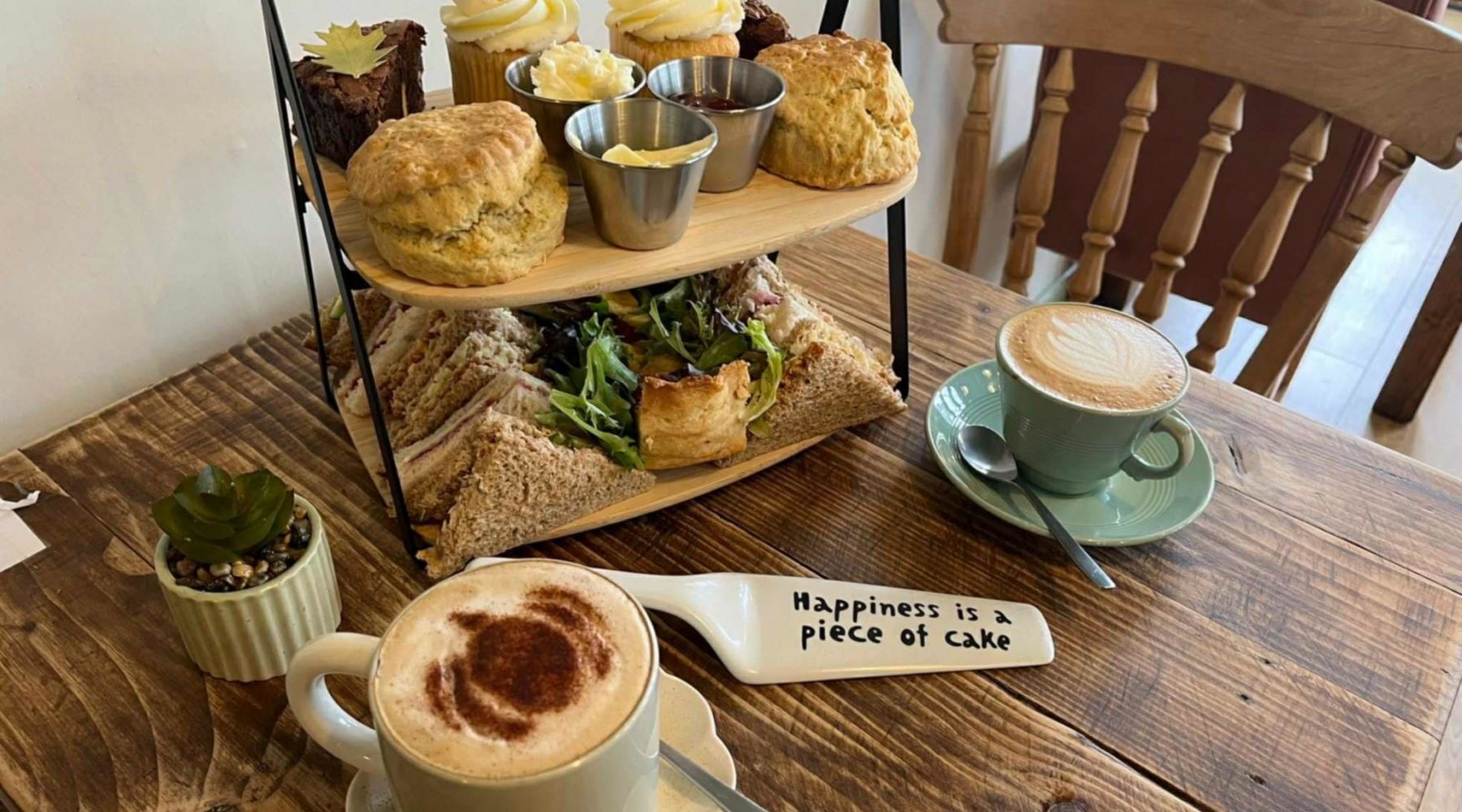 Pumpkin pottery to musical-themed tapas: this cafe has…