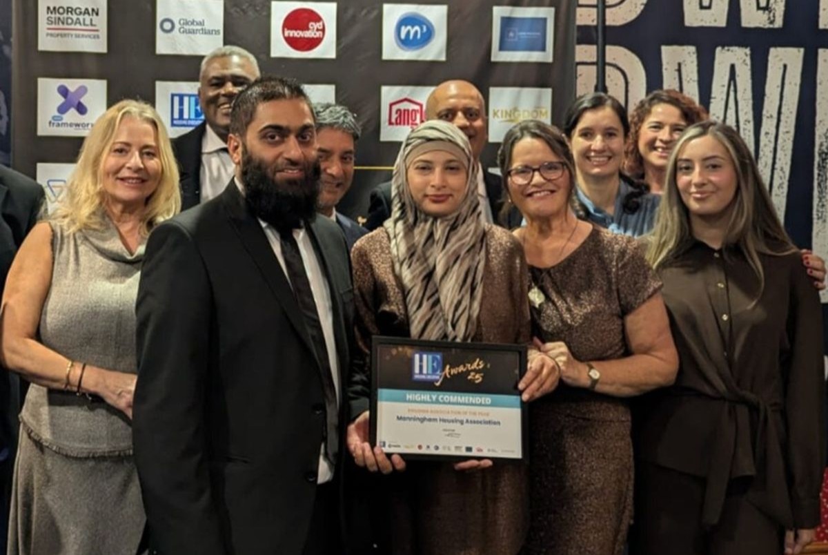 Bradford housing association highly commended at national awards