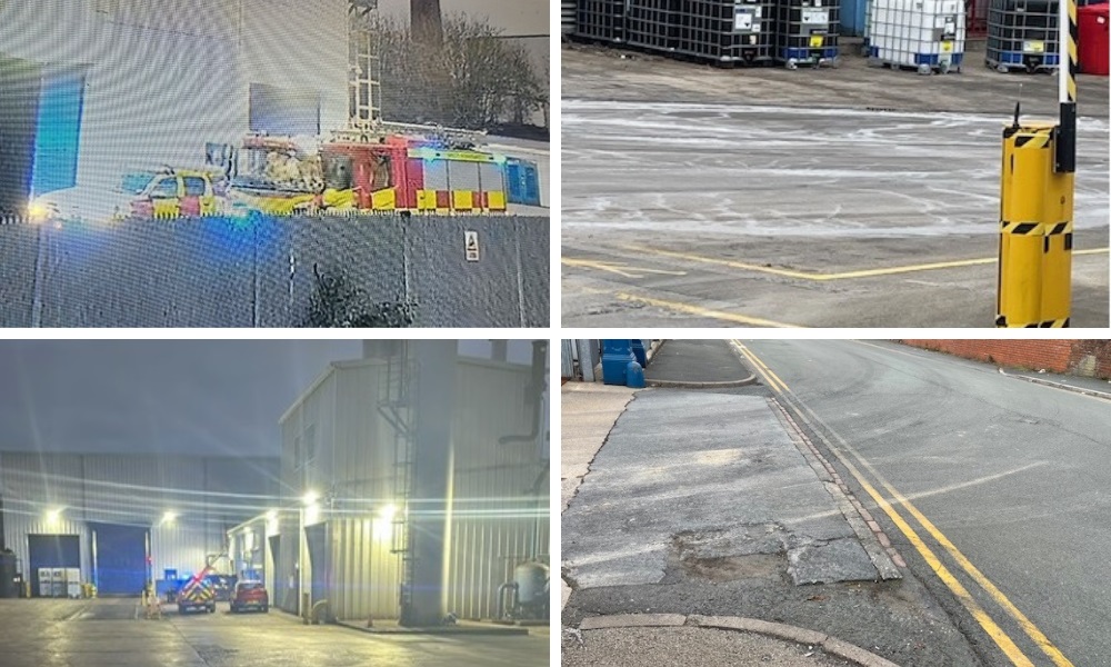 P Waddington issues statement after fire at Bradford…