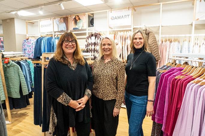Fashion retailer opens new concession at Harveys of…