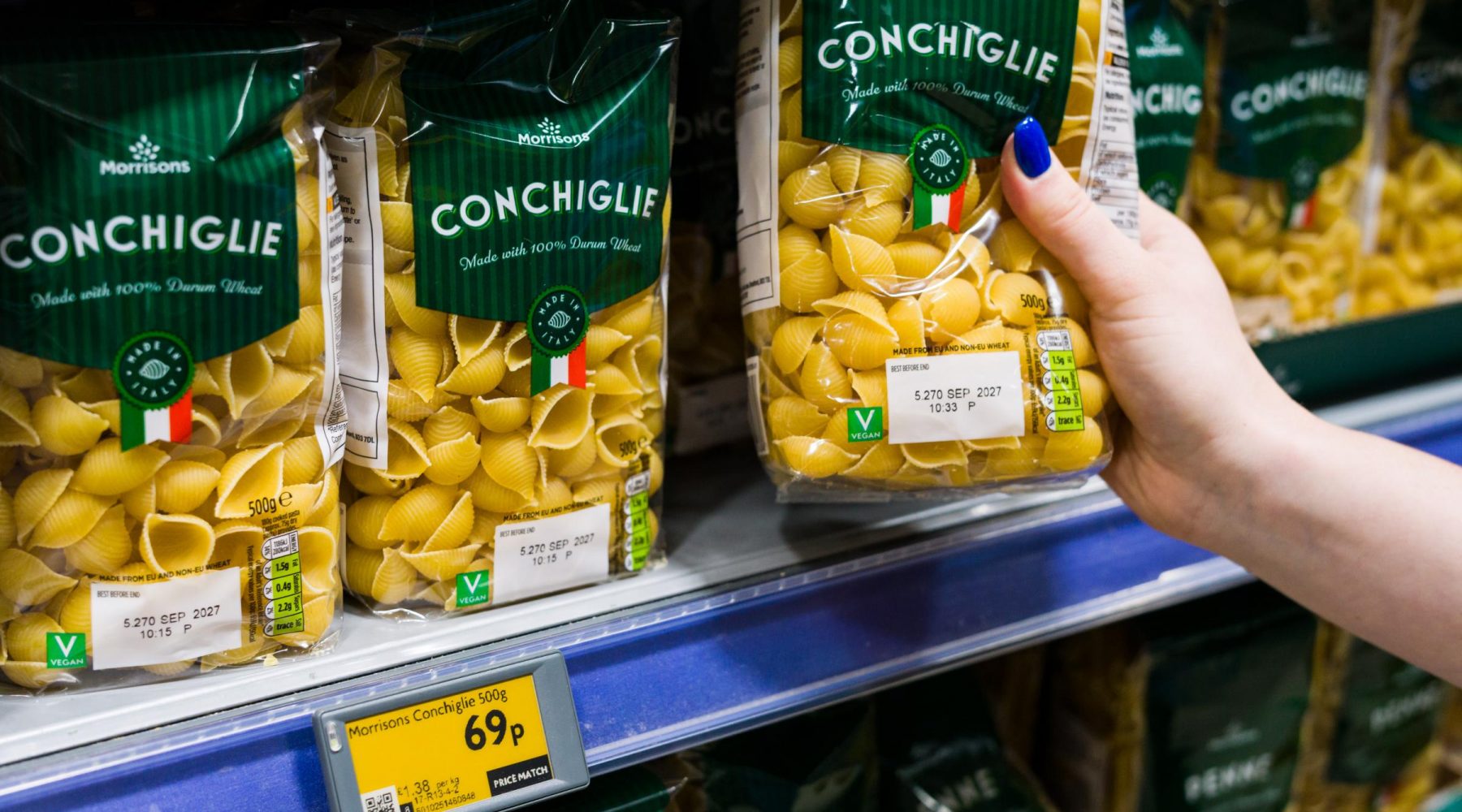 Morrisons to become first UK supermarket giant to…